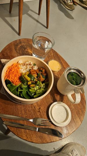  at Intense Coffee in Luxembourg City