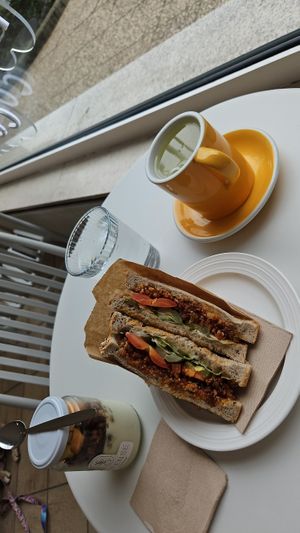  at Intense Coffee in Luxembourg City