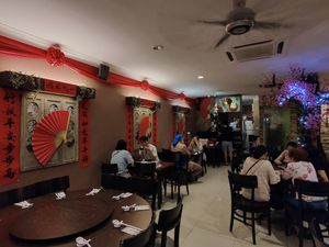  at Fulin Xuan Vegetarian 福临轩 in Johor Bahru