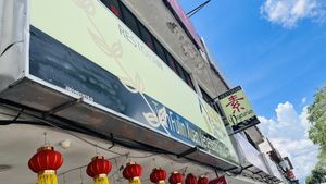   at Fulin Xuan Vegetarian 福临轩 in Johor Bahru