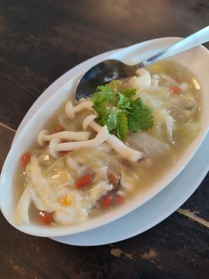 Toufu RM22 at Fulin Xuan Vegetarian 福临轩 in Johor Bahru