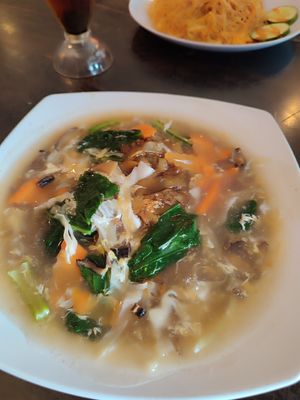  at Fulin Xuan Vegetarian 福临轩 in Johor Bahru