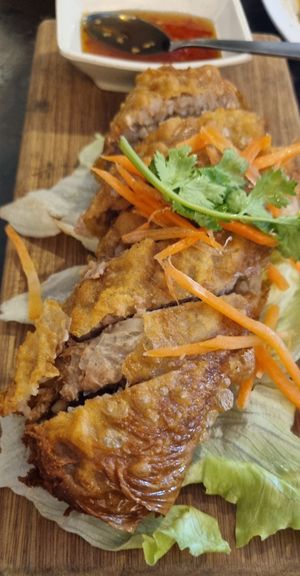 Taro Ngoh Hiang at Fulin Xuan Vegetarian 福临轩 in Johor Bahru