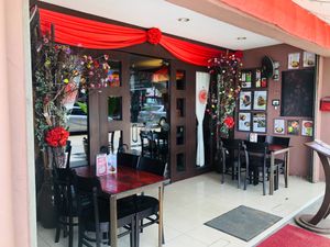 Outside at Fulin Xuan Vegetarian 福临轩 in Johor Bahru