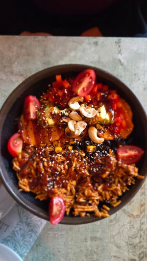 BBQ Bowl at BaliBowls in Berlin