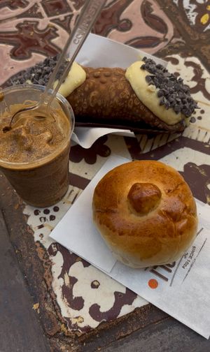 Coffee Granita  at Cannoli & Co in Palermo