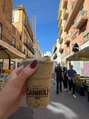   at Cannoli & Co in Palermo