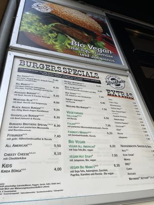   at Burger Brothers Berlin in Berlin