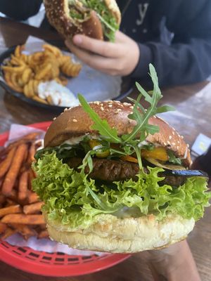 Big Mamma  at Burger Brothers Berlin in Berlin