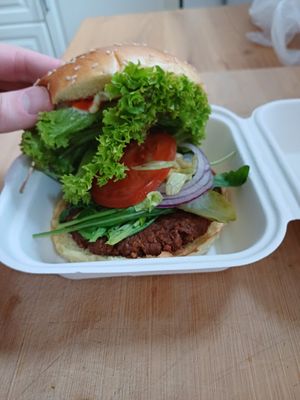 All American at Burger Brothers Berlin in Berlin