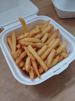 Fries at Burger Brothers Berlin in Berlin