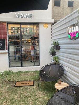   at MAWE Cocina Vegana in Mazatlan