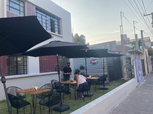   at MAWE Cocina Vegana in Mazatlan