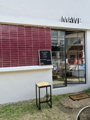   at MAWE Cocina Vegana in Mazatlan