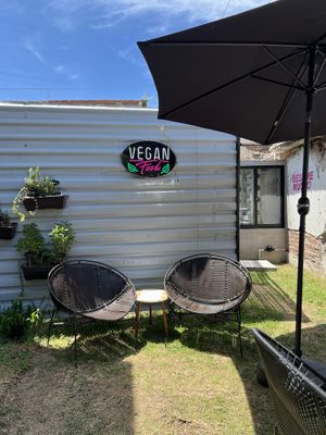   at MAWE Cocina Vegana in Mazatlan