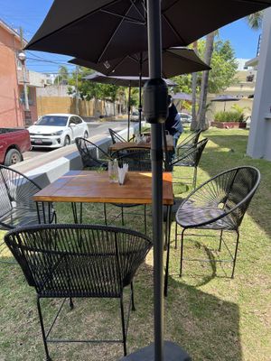   at MAWE Cocina Vegana in Mazatlan