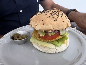   at MAWE Cocina Vegana in Mazatlan