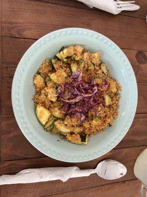   at MAWE Cocina Vegana in Mazatlan