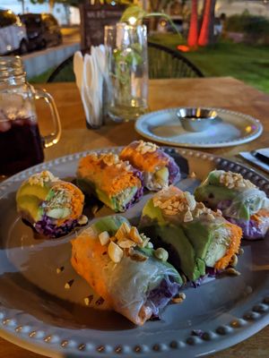  at MAWE Cocina Vegana in Mazatlan