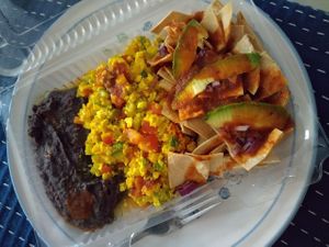  at MAWE Cocina Vegana in Mazatlan