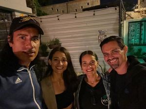  at MAWE Cocina Vegana in Mazatlan