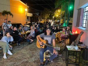 Black Sea Storm @ MAWE at MAWE Cocina Vegana in Mazatlan