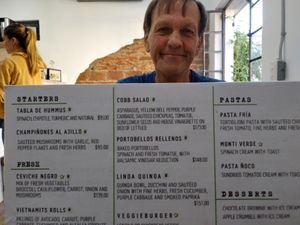  at MAWE Cocina Vegana in Mazatlan