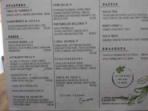  at MAWE Cocina Vegana in Mazatlan