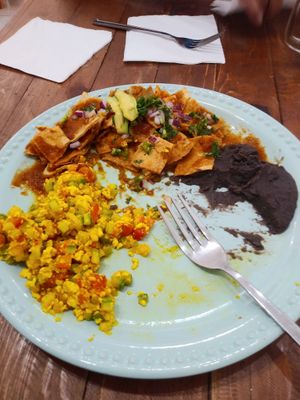  at MAWE Cocina Vegana in Mazatlan