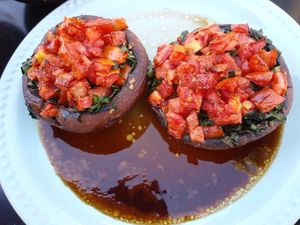  at MAWE Cocina Vegana in Mazatlan