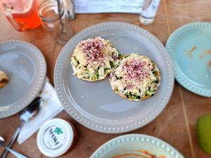  at MAWE Cocina Vegana in Mazatlan