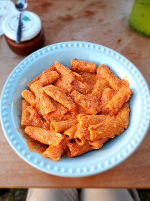  at MAWE Cocina Vegana in Mazatlan