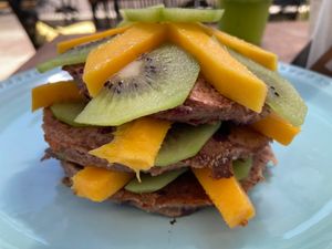  at MAWE Cocina Vegana in Mazatlan