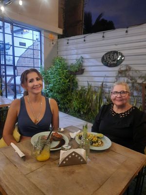  at MAWE Cocina Vegana in Mazatlan