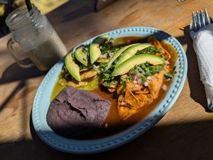 Sooo good at MAWE Cocina Vegana in Mazatlan