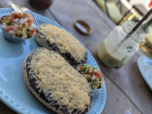 Divine at MAWE Cocina Vegana in Mazatlan