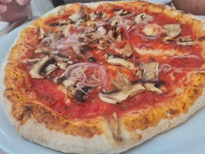  at Pizzangelo in Mallorca
