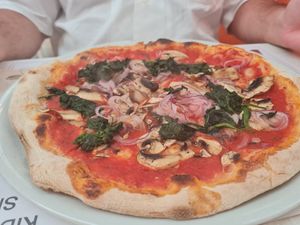  at Pizzangelo in Mallorca