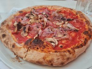  at Pizzangelo in Mallorca