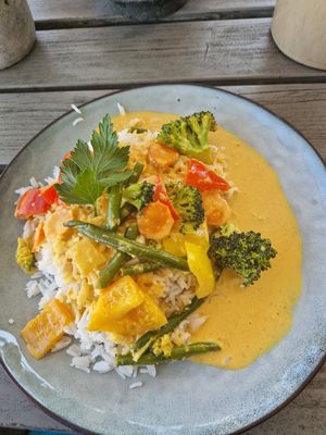 Thaicurry at Strandliebe in Neustadt