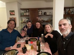 Thank you for a beautiful evening!   at Te lo do io il Vegano / La Stella Vegan in Lierna