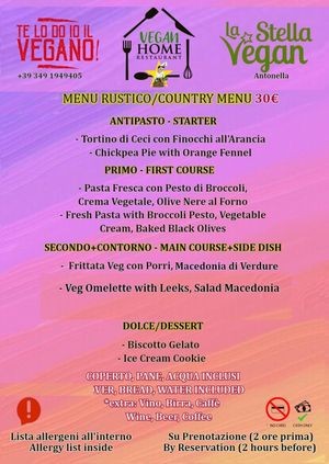  at Te lo do io il Vegano / La Stella Vegan in Lierna