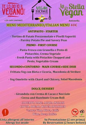  at Te lo do io il Vegano / La Stella Vegan in Lierna