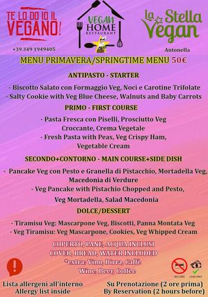  at Te lo do io il Vegano / La Stella Vegan in Lierna