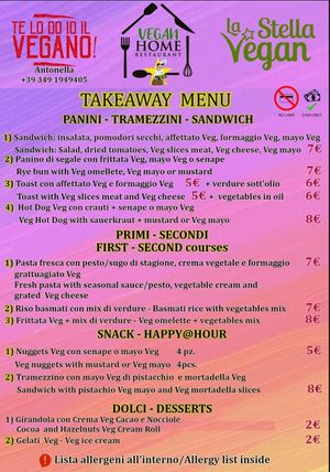  at Te lo do io il Vegano / La Stella Vegan in Lierna