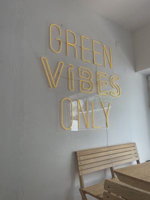 ✌️   at Te Quiero Verde in Puerto Vallarta