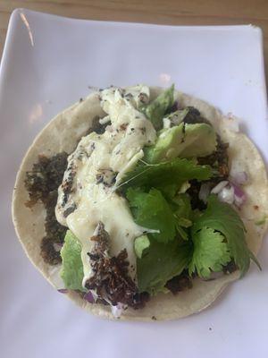 Milanesa for the win!  at Te Quiero Verde in Puerto Vallarta