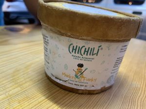 Ice cream   at Te Quiero Verde in Puerto Vallarta