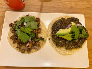 Tacos  at Te Quiero Verde in Puerto Vallarta