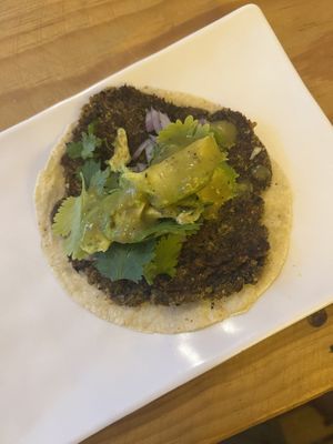 Waitress recommended- milanesa  at Te Quiero Verde in Puerto Vallarta